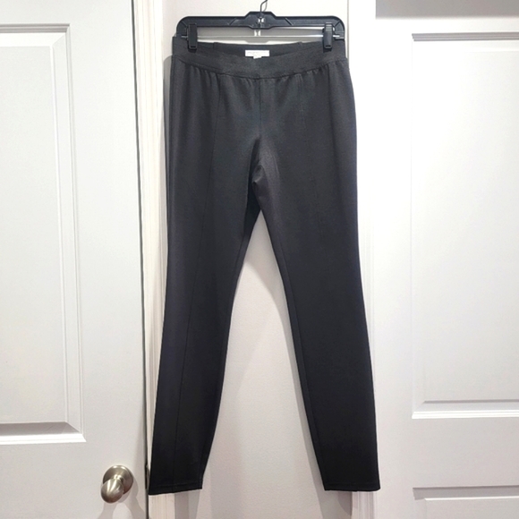 New York & Company Pants - NY&Co Stretch Casual Dressy Leggings with Line Detail